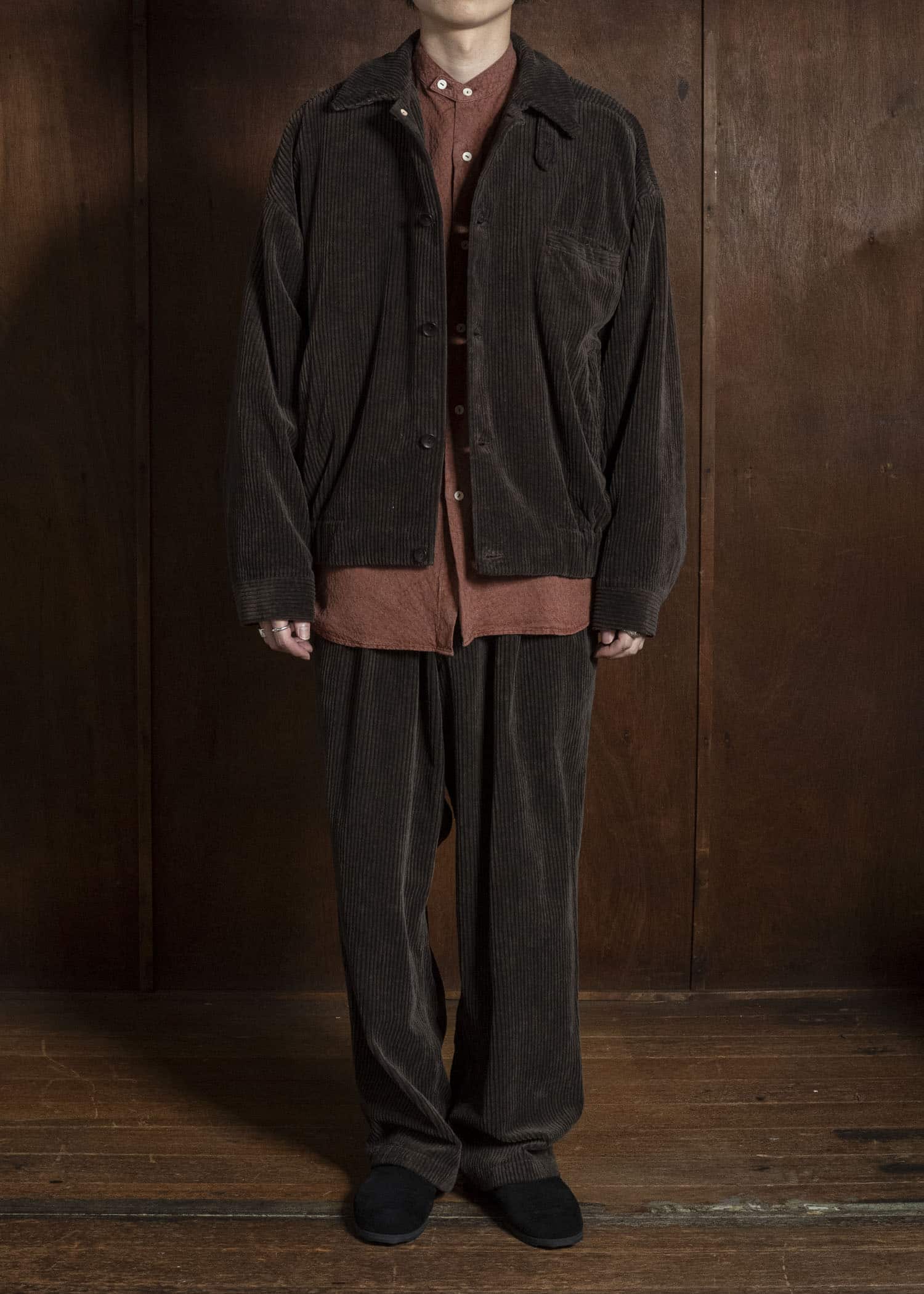 MARK.S MS0099 ELIANE B JACKET MUD - DYEING