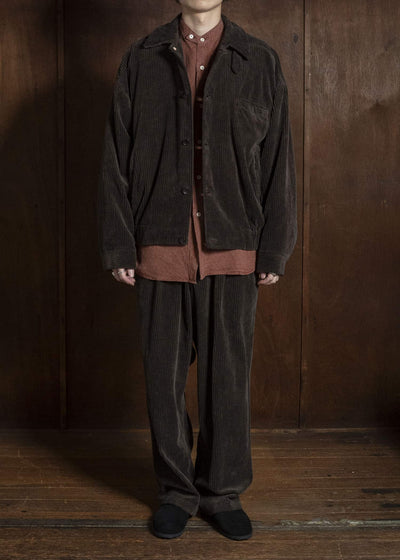 MARK.S MS0099 ELIANE B JACKET MUD - DYEING