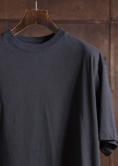 ZIGGY CHEN 0M2520209 DIGITAL PRINT T-SHIRT 04-INDIGO BLACK