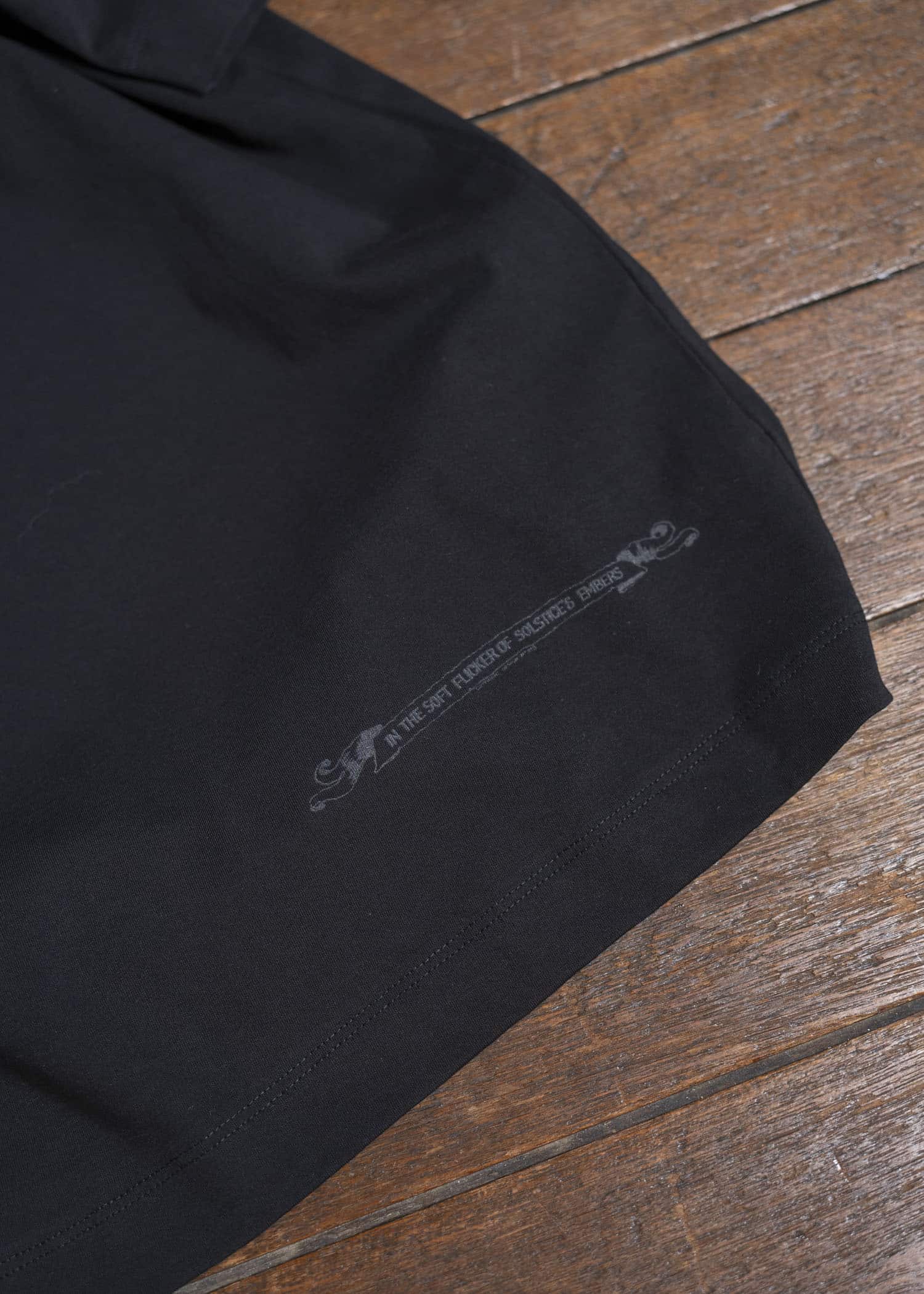 ZIGGY CHEN 0M2520209 DIGITAL PRINT T-SHIRT 04-INDIGO BLACK