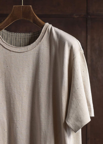 ZIGGY CHEN 0M2520203 DIGITAL PRINT T-SHIRT 12-WHEAT