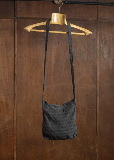 YOKO SAKAMOTO YS-26SS-BAG-LCS-M-KAKISHIBU Researcher Bag-Medium KAKISHIBU