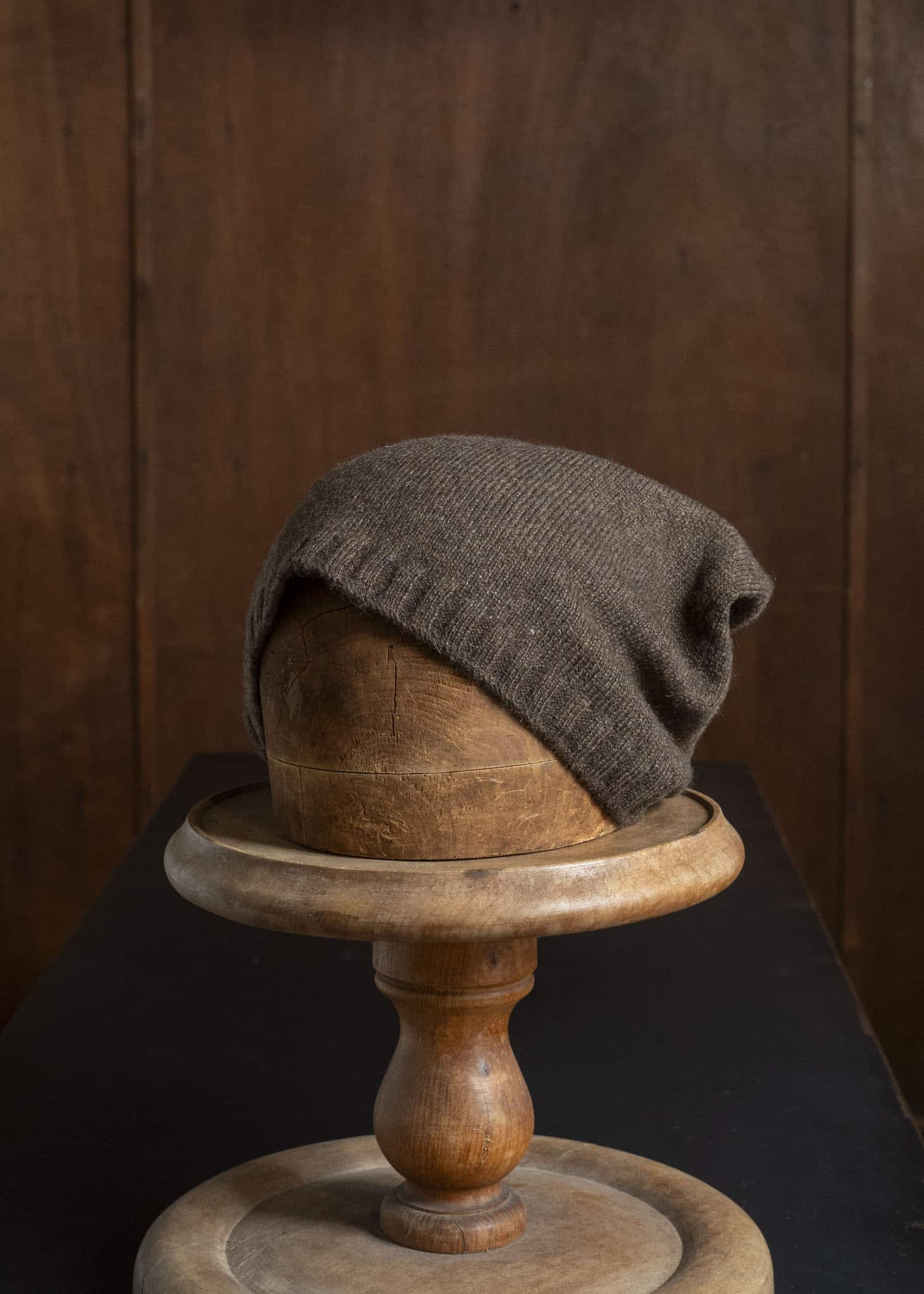 ZIGGY CHEN SLOUCHY BEANIE 0M2635602 04
