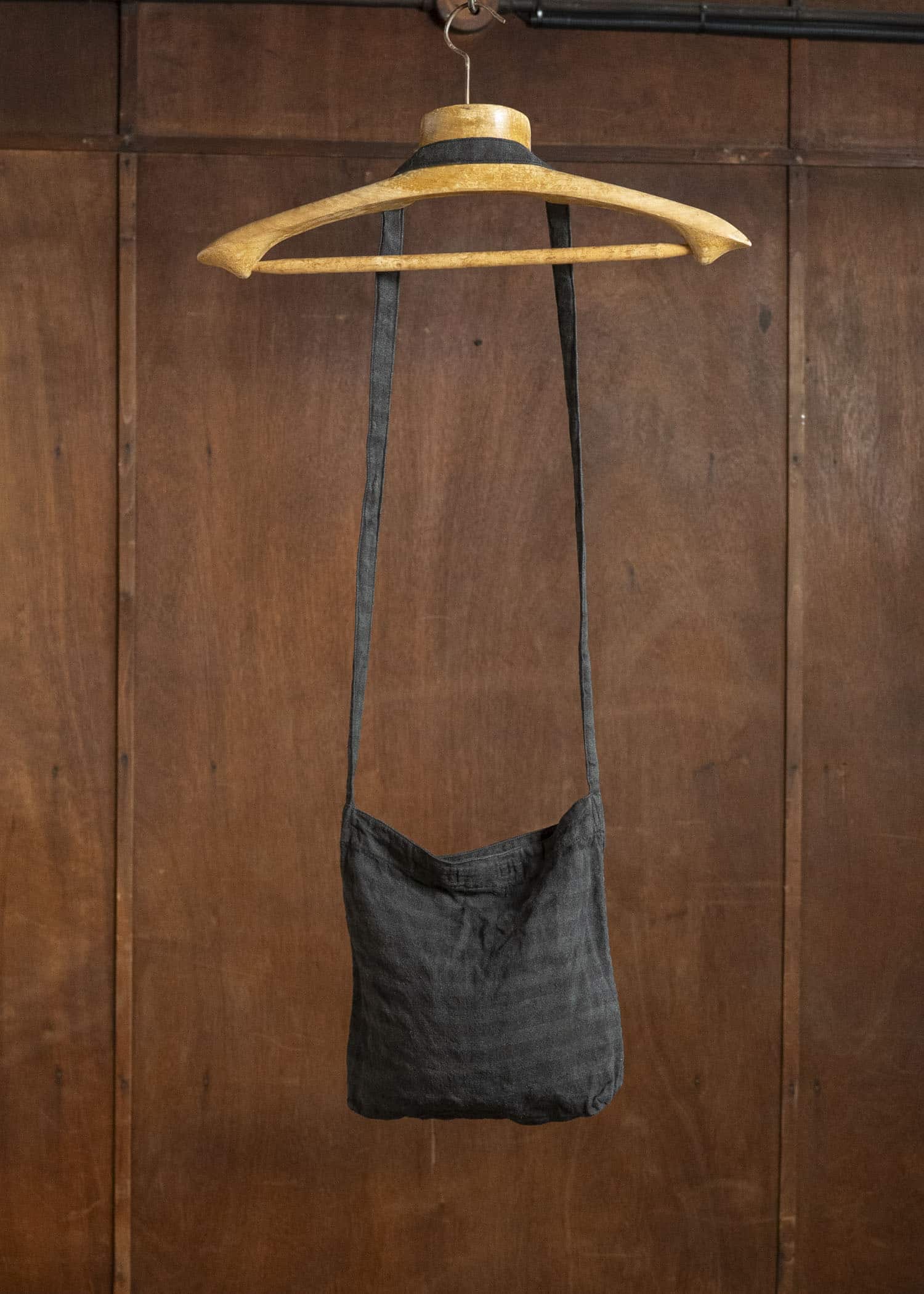 YOKO SAKAMOTO YS-26SS-BAG-LCS-M-KAKISHIBU Researcher Bag-Medium KAKISHIBU