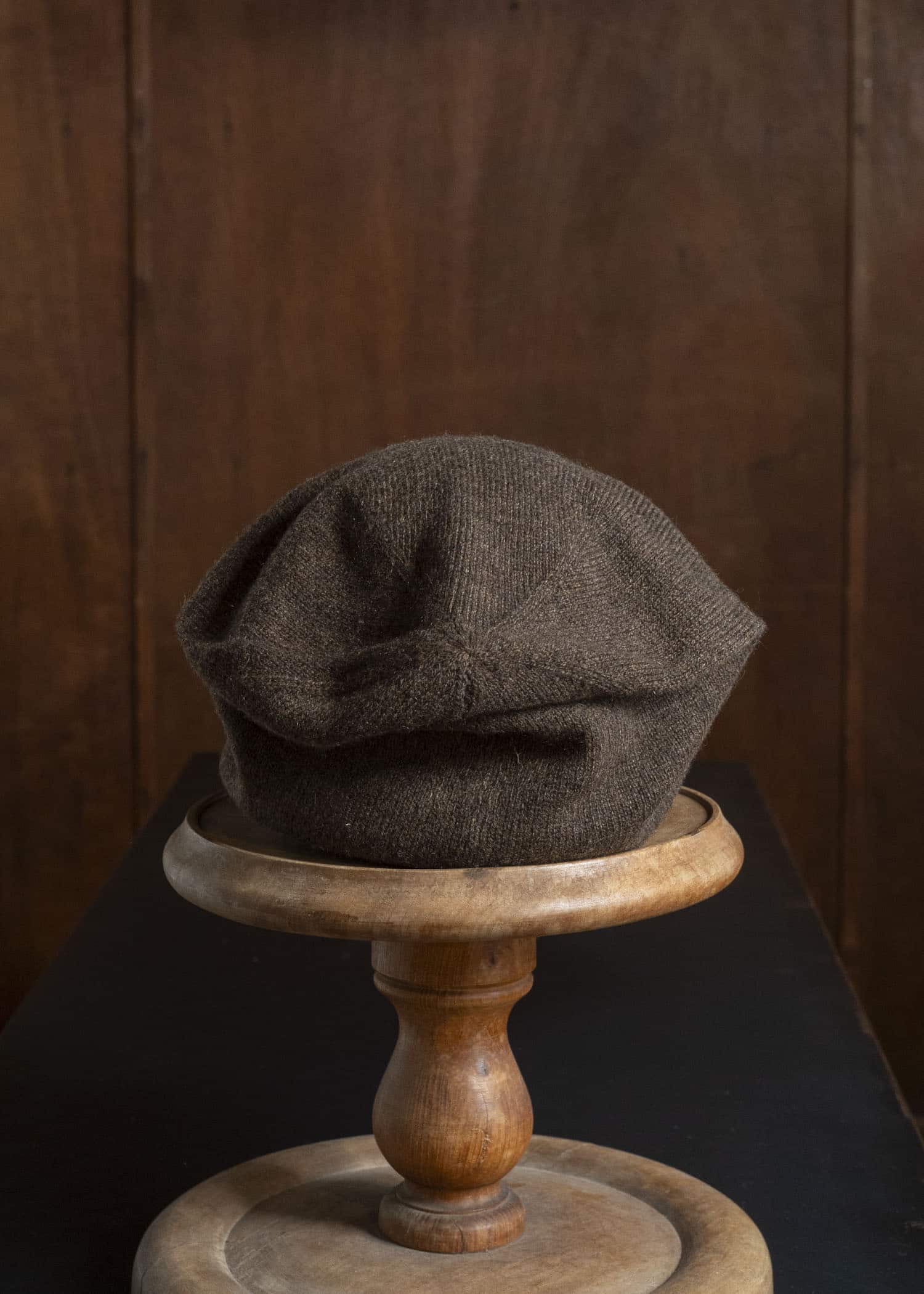 ZIGGY CHEN SLOUCHY BEANIE 0M2635602 04