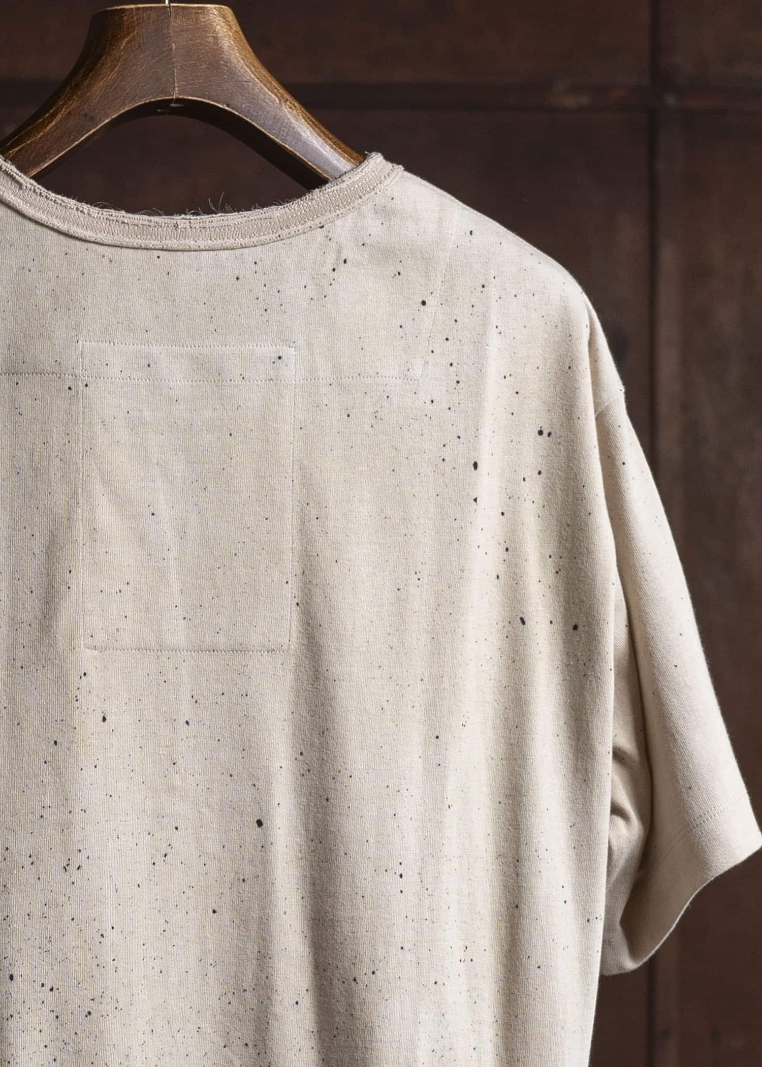 ZIGGY CHEN 0M2520203 DIGITAL PRINT T-SHIRT 12-WHEAT