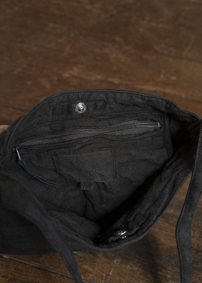 YOKO SAKAMOTO YS-26SS-BAG-LCS-M-KAKISHIBU Researcher Bag-Medium KAKISHIBU