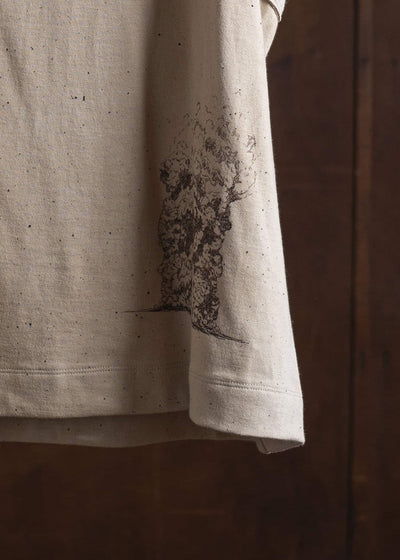 ZIGGY CHEN 0M2520208 DIGITAL PRINT TANK TOP 12-WHEAT