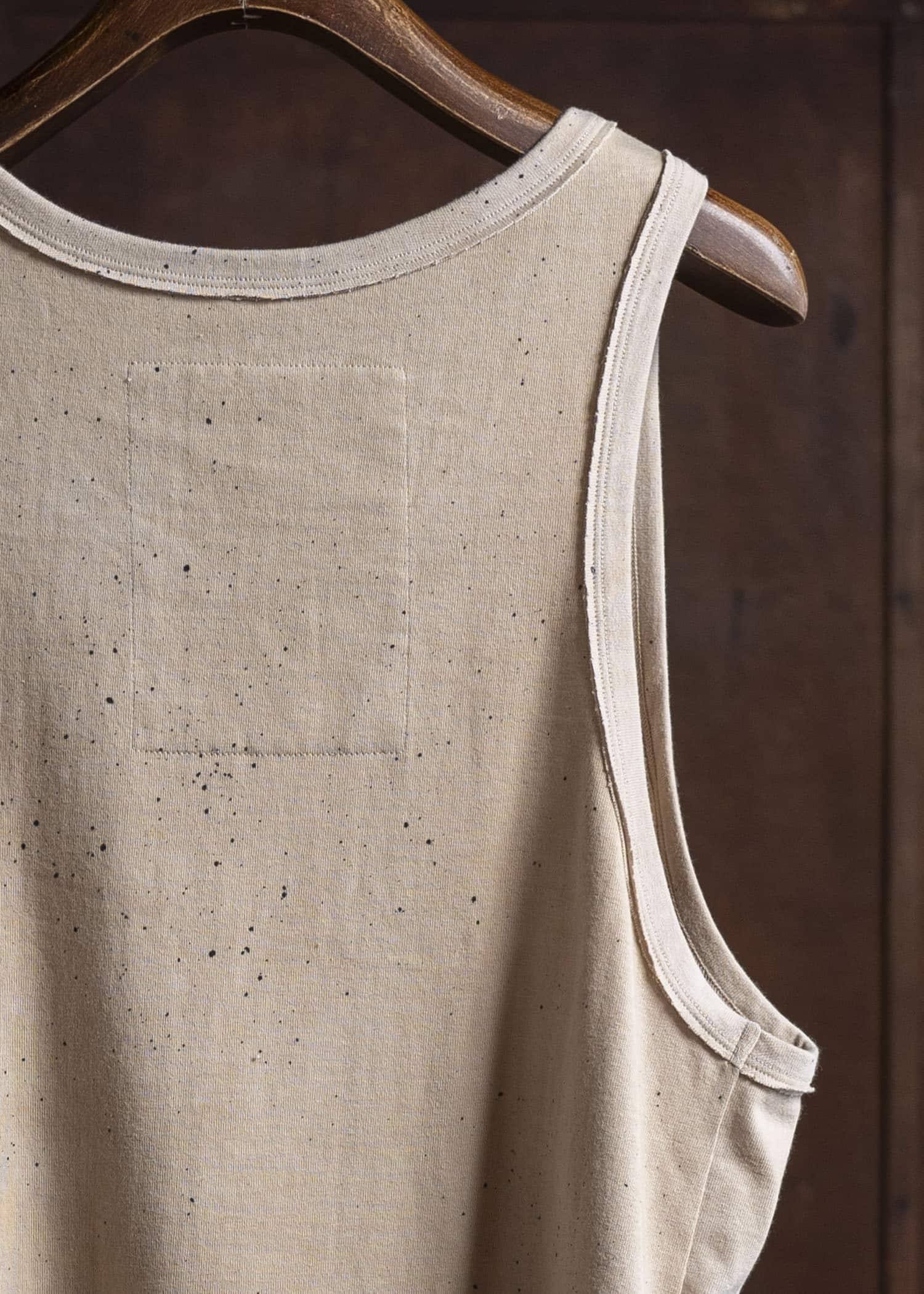 ZIGGY CHEN 0M2520208 DIGITAL PRINT TANK TOP 12-WHEAT