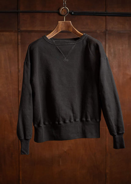 Taiga Takahashi Sweat Shirt Lot.603 Mud Dyed Brown