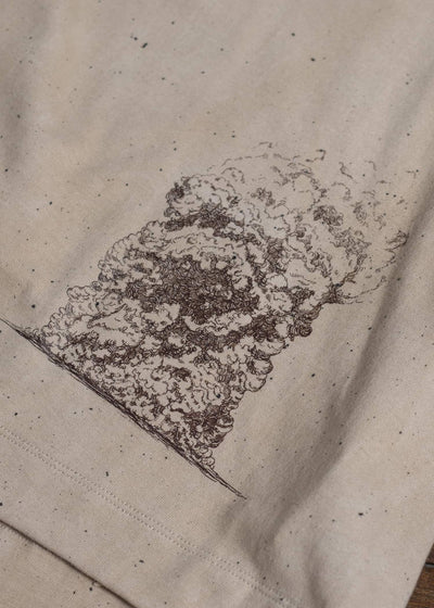 ZIGGY CHEN 0M2520208 DIGITAL PRINT TANK TOP 12-WHEAT