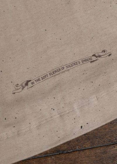 ZIGGY CHEN 0M2520208 DIGITAL PRINT TANK TOP 12-WHEAT