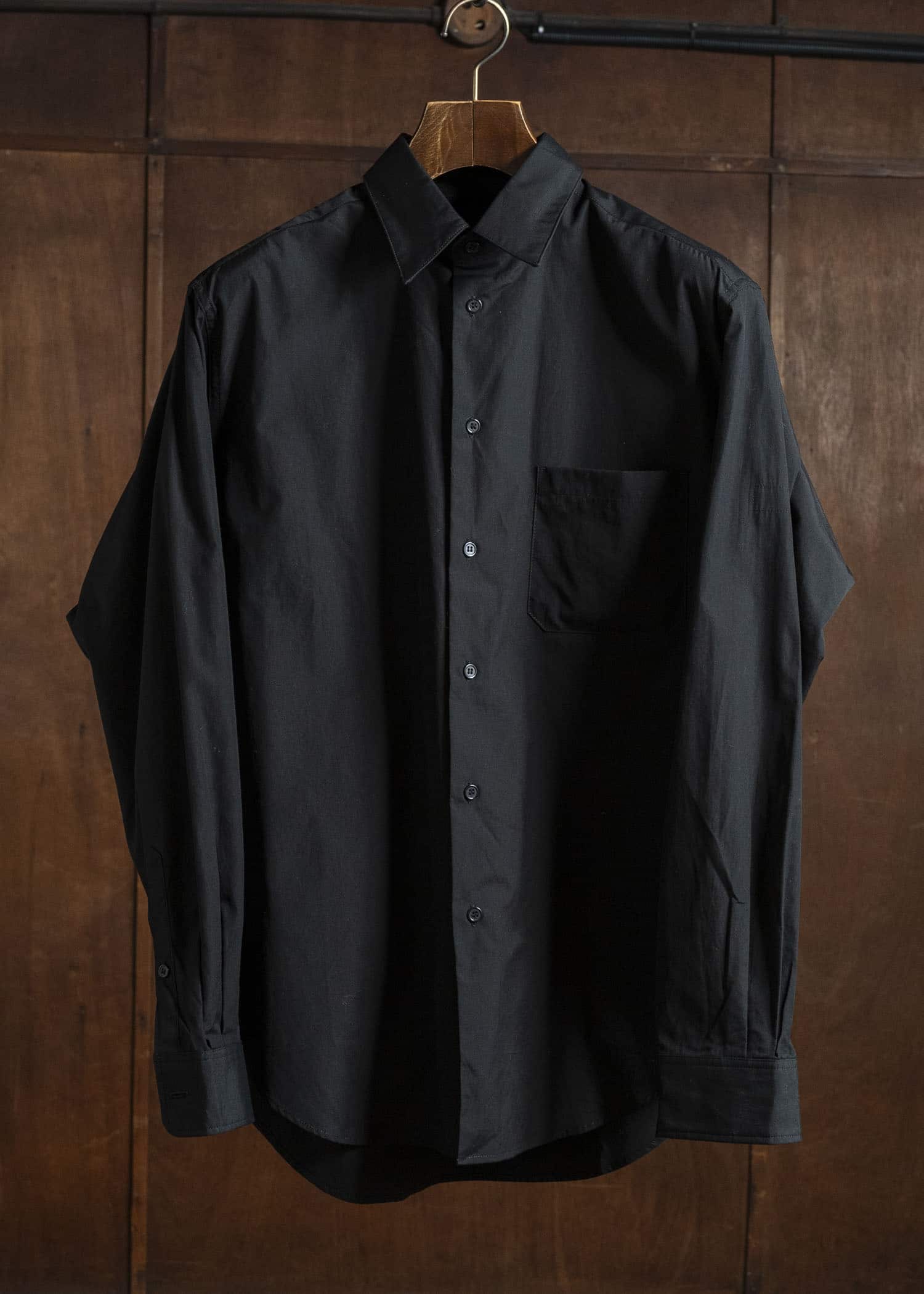 YOHJI YAMAMOTO COSTUME D’HOMME Standard Shirt HP-B83-050-2