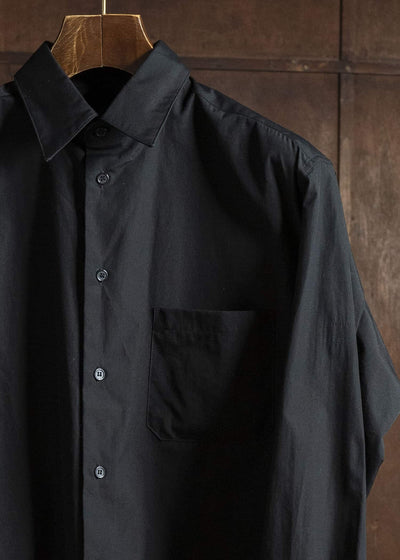 YOHJI YAMAMOTO COSTUME D’HOMME Standard Shirt HP-B83-050-2