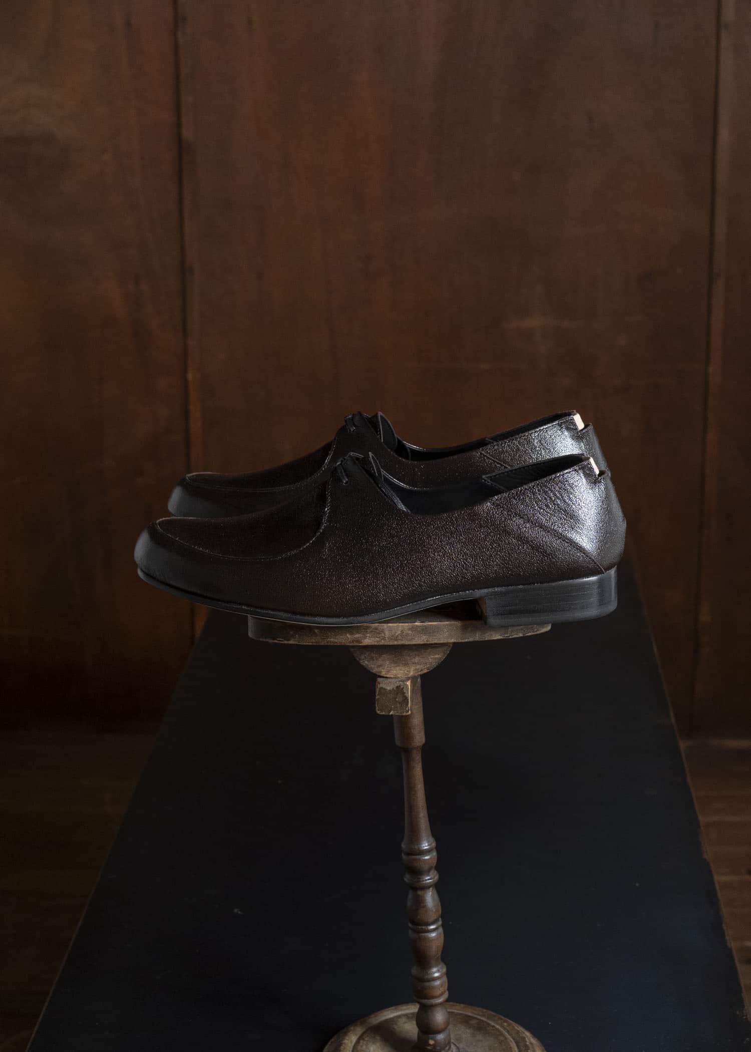 PETROSOLAUM 81147-PO03 1 eyelet apron DBR/BL