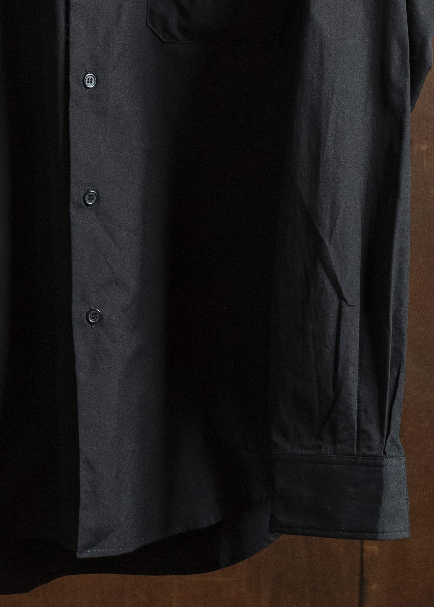 YOHJI YAMAMOTO COSTUME D’HOMME Standard Shirt HP-B83-050-2