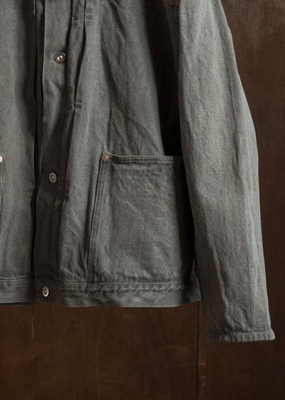 YOKO SAKAMOTO YS-26SS-17-MUGWORT Pleats Jacket MUGWORT