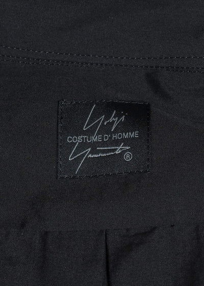 YOHJI YAMAMOTO COSTUME D’HOMME Standard Shirt HP-B83-050-2