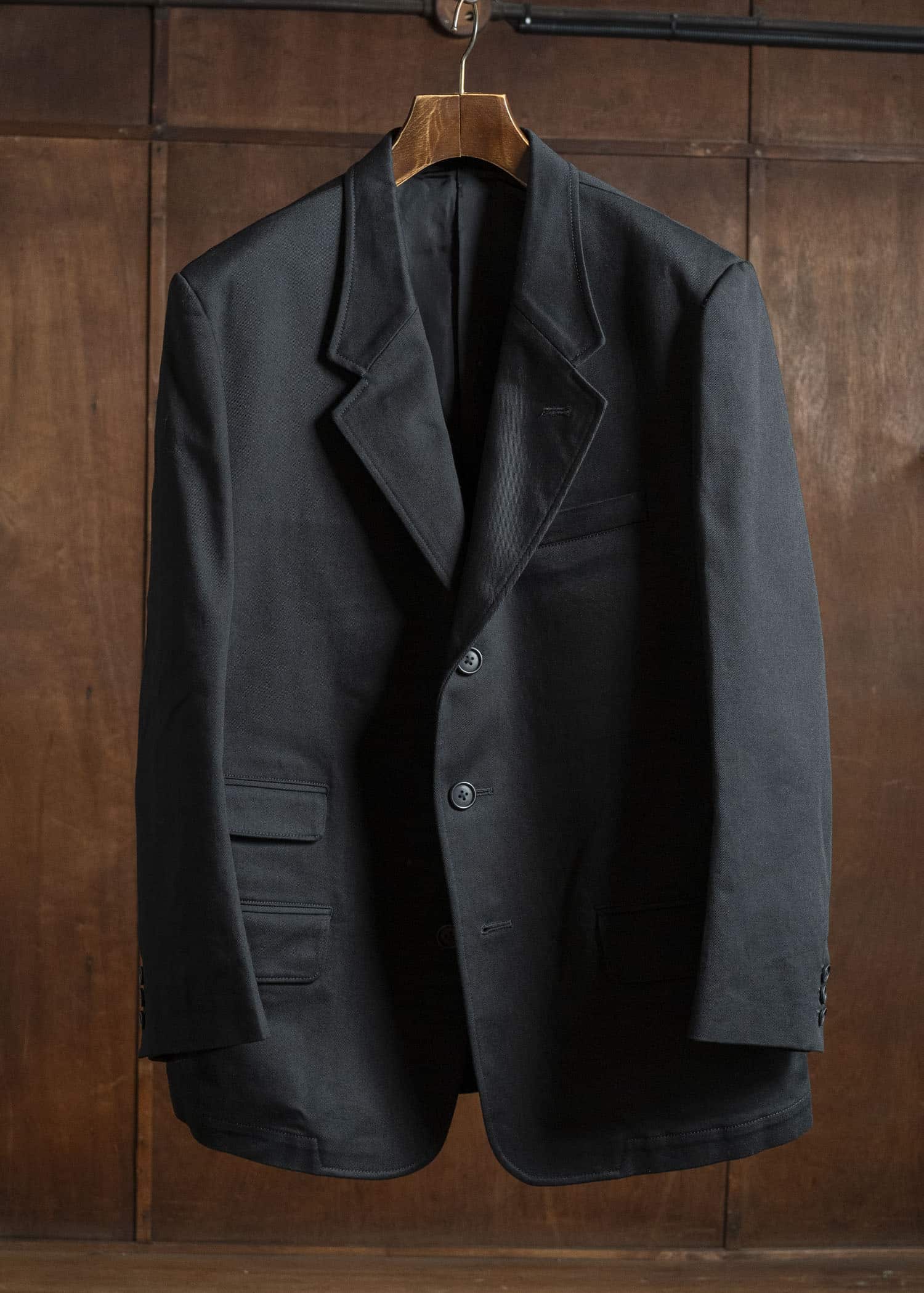 Y's for men キャバルリーツイルチェンジポケットテーラードジャケット MP-J12-011-1