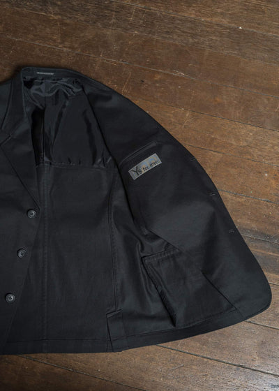 Y's for men キャバルリーツイルチェンジポケットテーラードジャケット MP-J12-011-1
