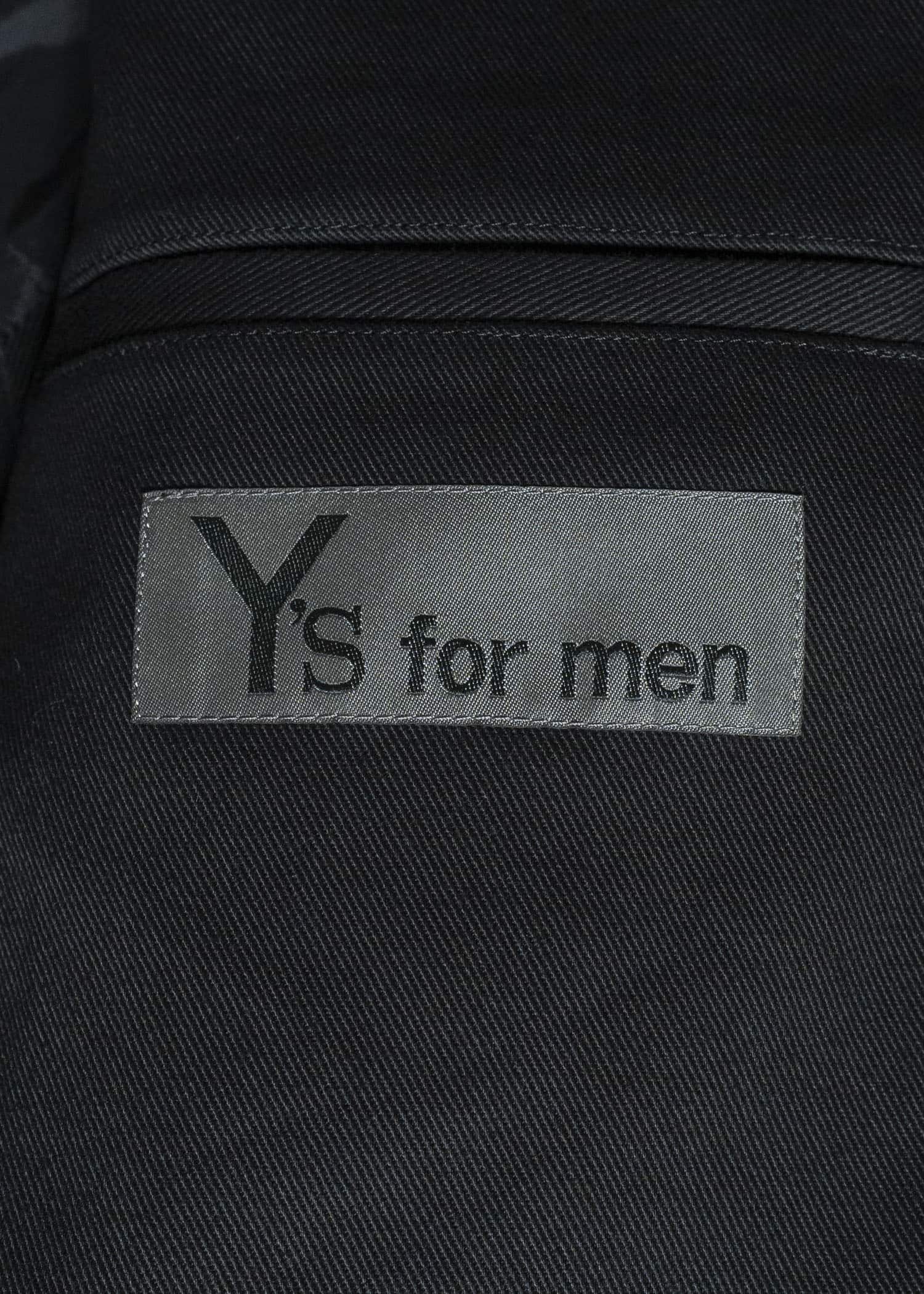 Y's for men キャバルリーツイルチェンジポケットテーラードジャケット MP-J12-011-1