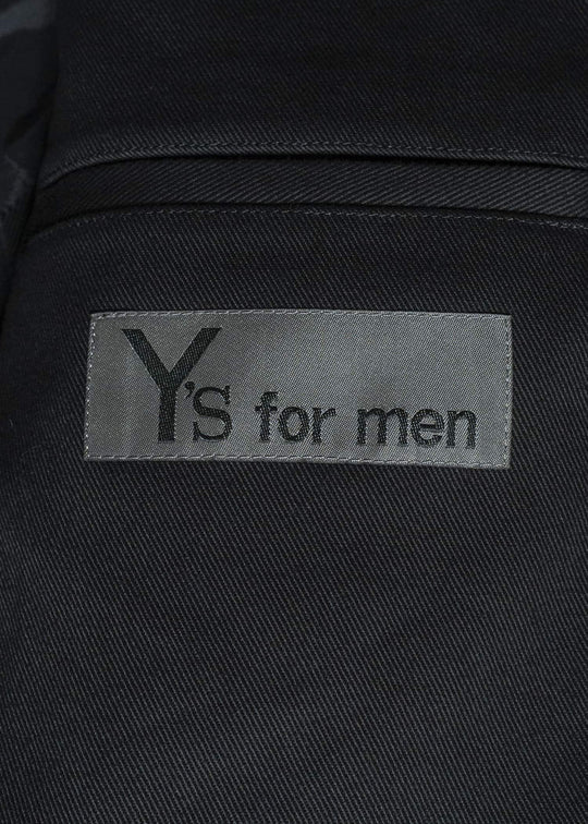 Y's for men キャバルリーツイルチェンジポケットテーラードジャケット MP-J12-011-1