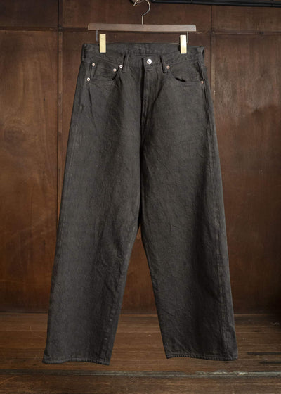 YOKO SAKAMOTO YS-26SS-19-KAKISHIBU 5Pocket Baggy Pants KAKISHIBU