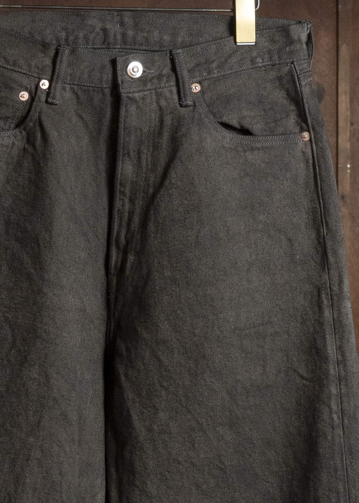 YOKO SAKAMOTO YS-26SS-19-KAKISHIBU 5Pocket Baggy Pants KAKISHIBU