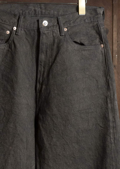 YOKO SAKAMOTO YS-26SS-19-KAKISHIBU 5Pocket Baggy Pants KAKISHIBU