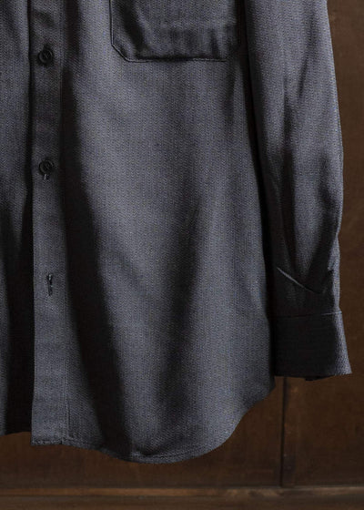 YOHJI YAMAMOTO POUR HOMME Double Collar Shirt HO-B27-208-1