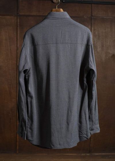 YOHJI YAMAMOTO POUR HOMME Double Collar Shirt HO-B27-208-1
