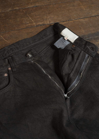 YOKO SAKAMOTO YS-26SS-19-KAKISHIBU 5Pocket Baggy Pants KAKISHIBU