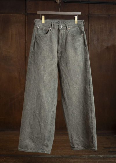 YOKO SAKAMOTO YS-26SS-19-MUGWORT 5Pocket Baggy Pants MUGWORT