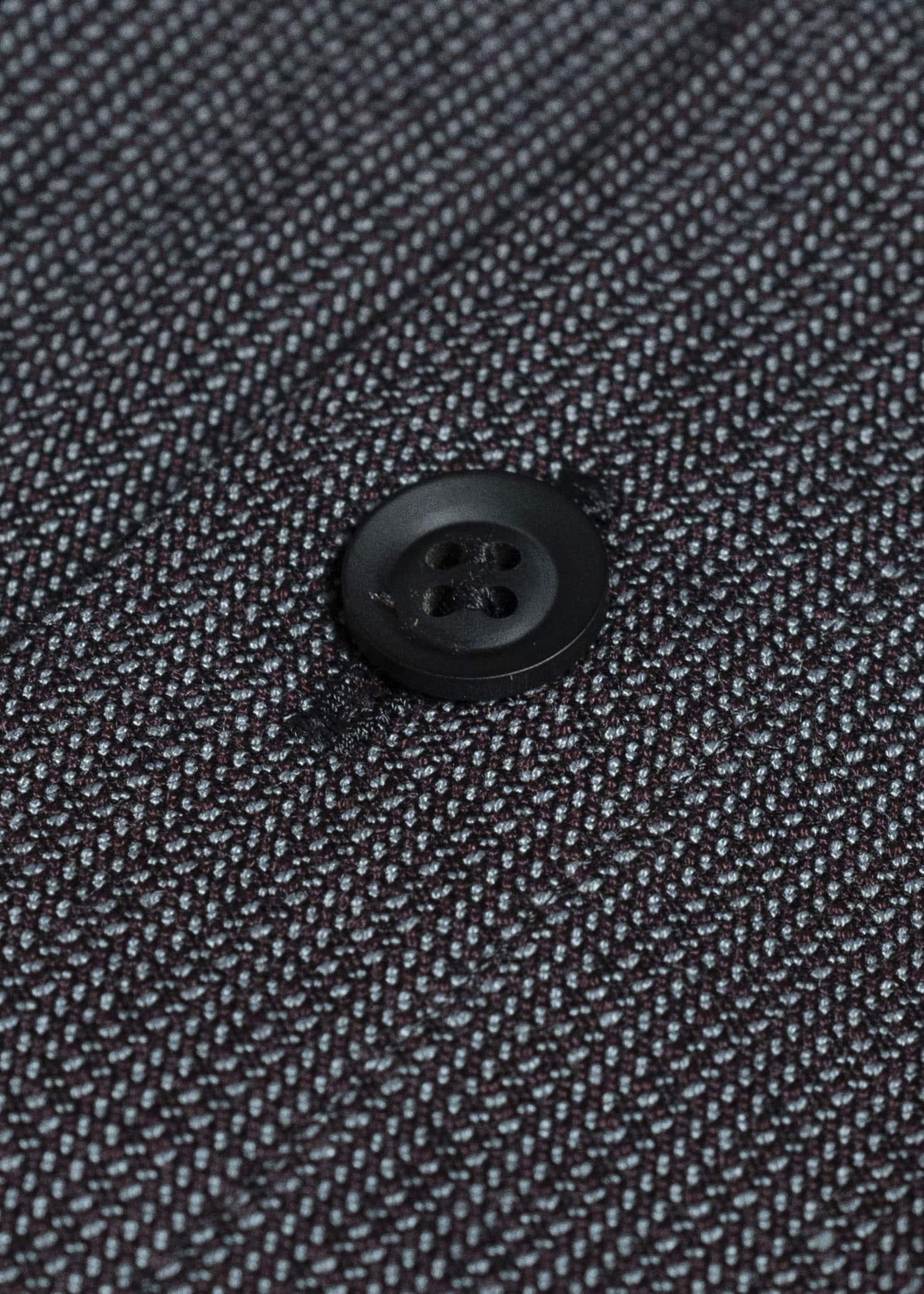 YOHJI YAMAMOTO POUR HOMME Double Collar Shirt HO-B27-208-1