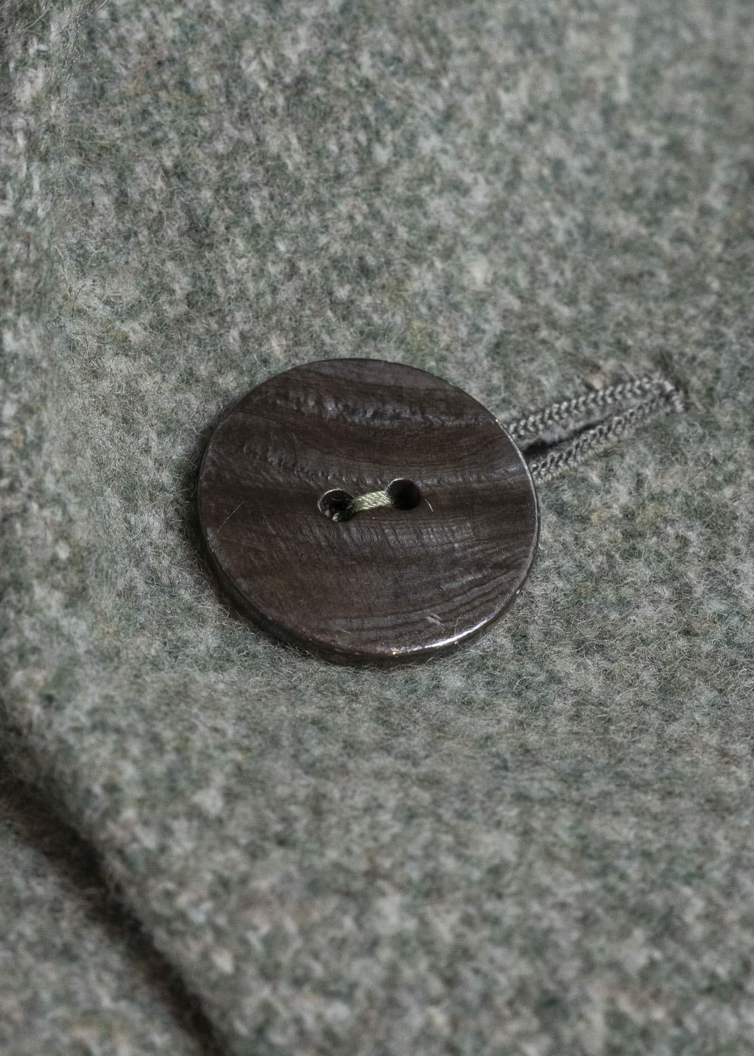 amachi. AY19C-2096 Covered Coat -019 Gray Green