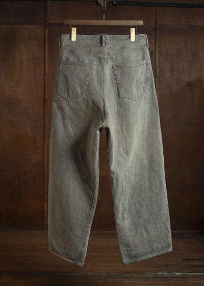 YOKO SAKAMOTO YS-26SS-19-MUGWORT 5Pocket Baggy Pants MUGWORT