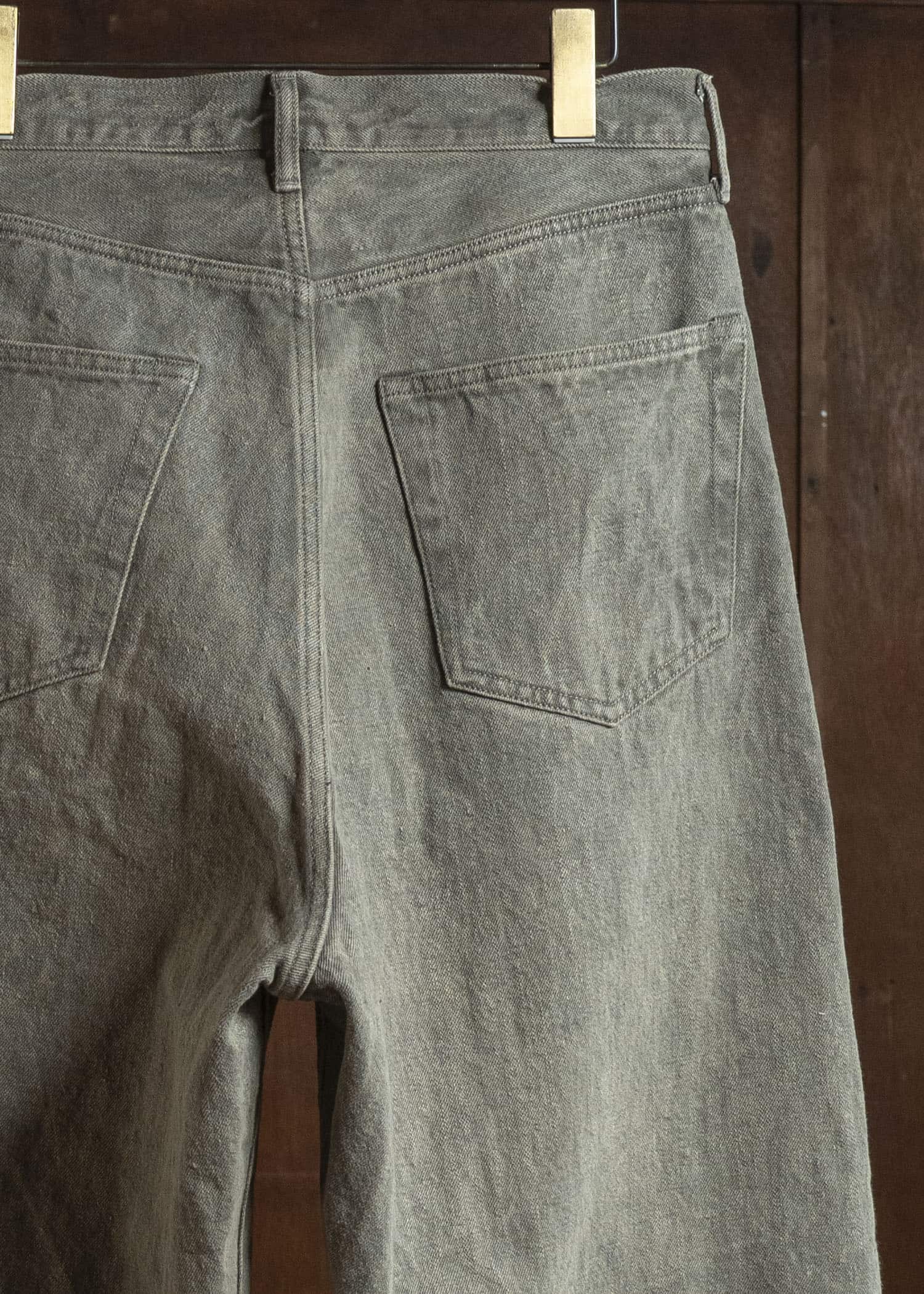 YOKO SAKAMOTO YS-26SS-19-MUGWORT 5Pocket Baggy Pants MUGWORT