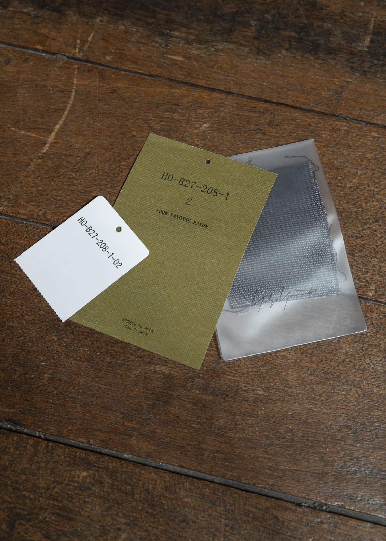 YOHJI YAMAMOTO POUR HOMME Double Collar Shirt HO-B27-208-1