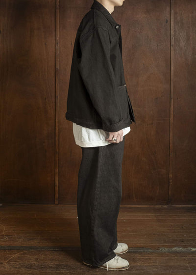 YOKO SAKAMOTO YS-26SS-19-KAKISHIBU 5Pocket Baggy Pants KAKISHIBU
