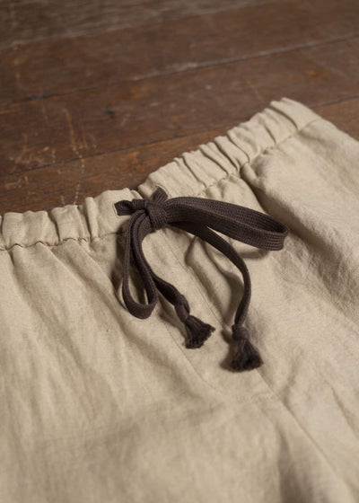 ZIGGY CHEN 0W2520509 DRAWSTRING CARGOS 13-BURLY WOOD