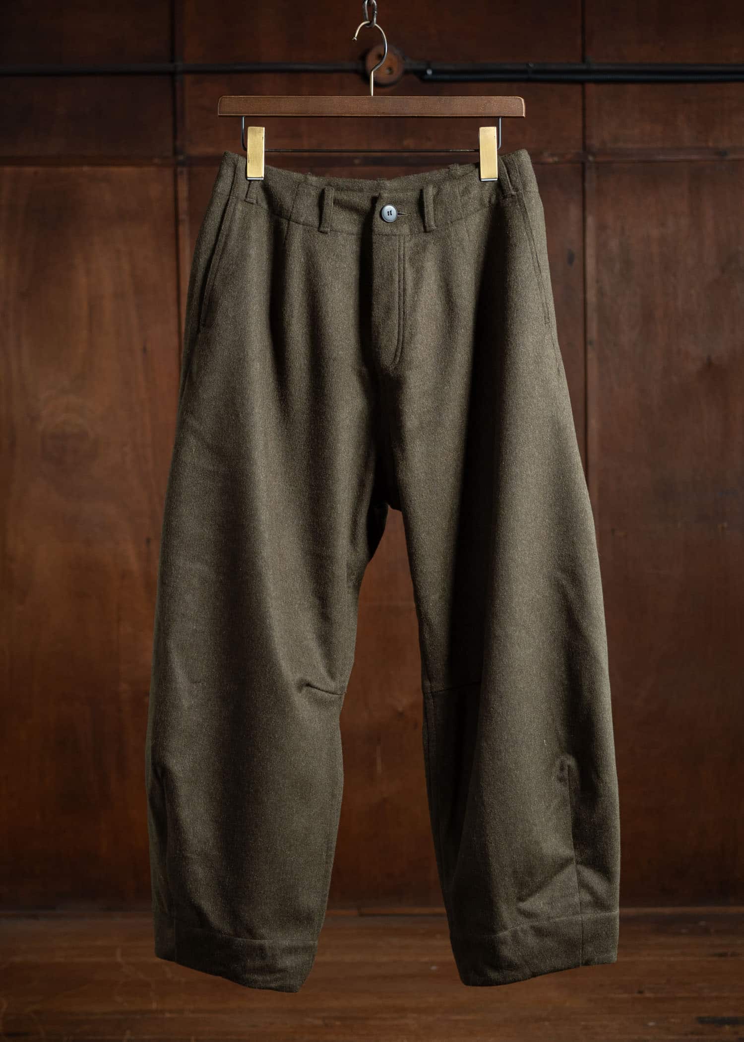 unkruid Baggy Pants Old Moss Himalayaloden