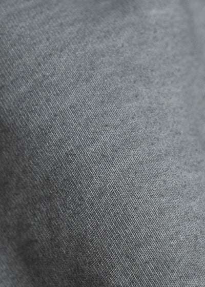 Taiga Takahashi Sweat Shirt Lot. 603  Charcoal Dyed Gray