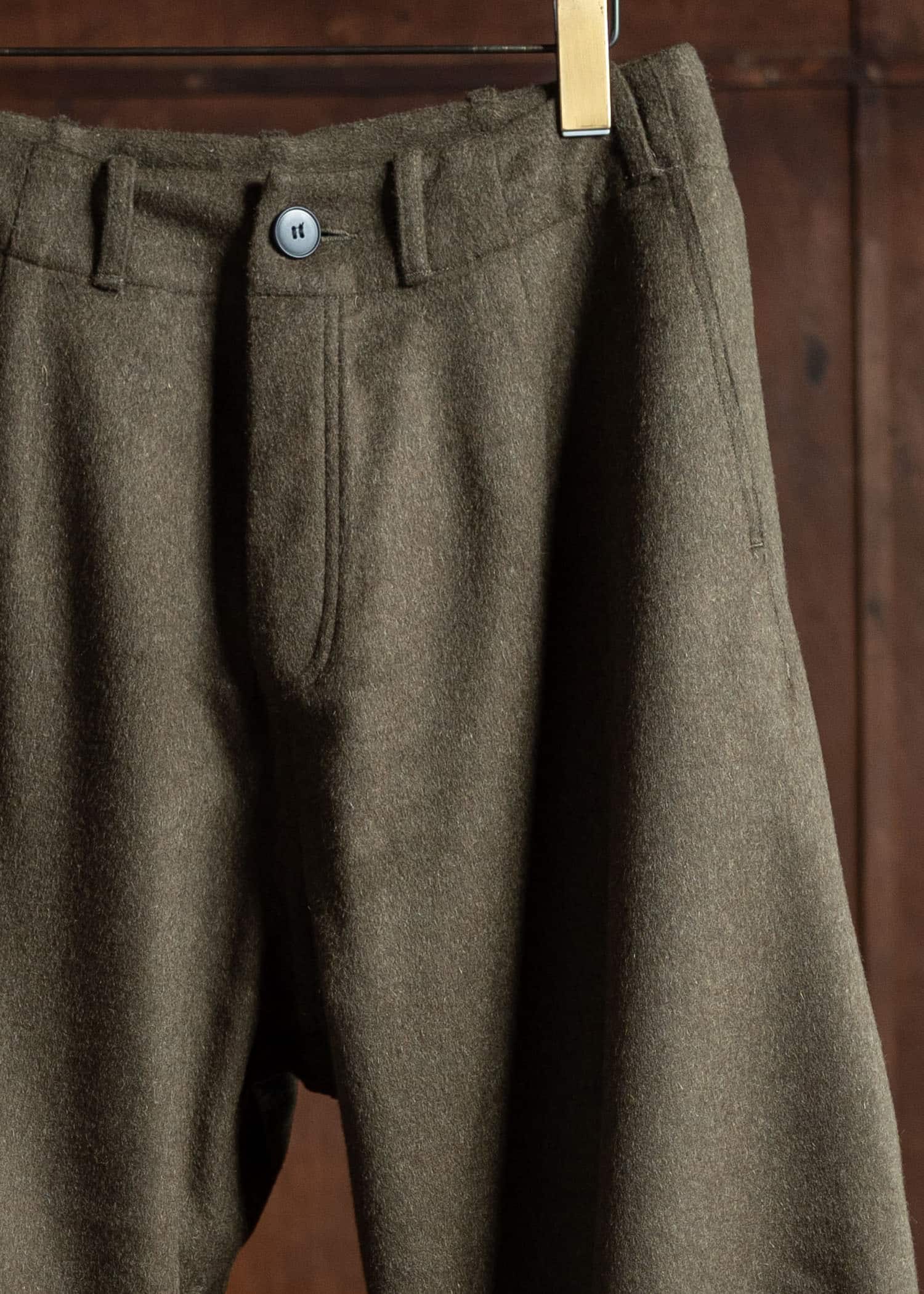 unkruid Baggy Pants Old Moss Himalayaloden