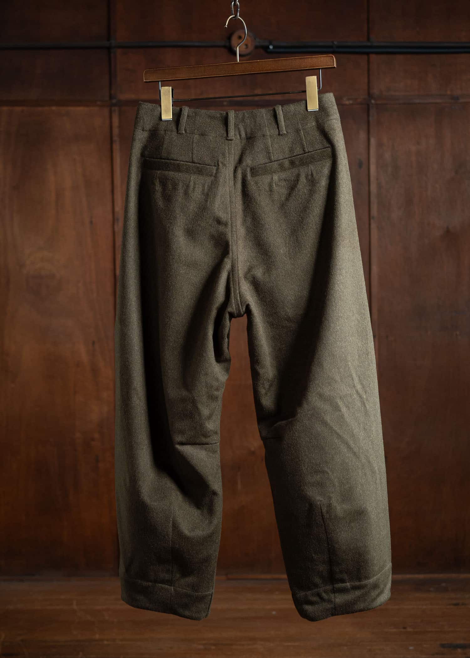 unkruid Baggy Pants Old Moss Himalayaloden