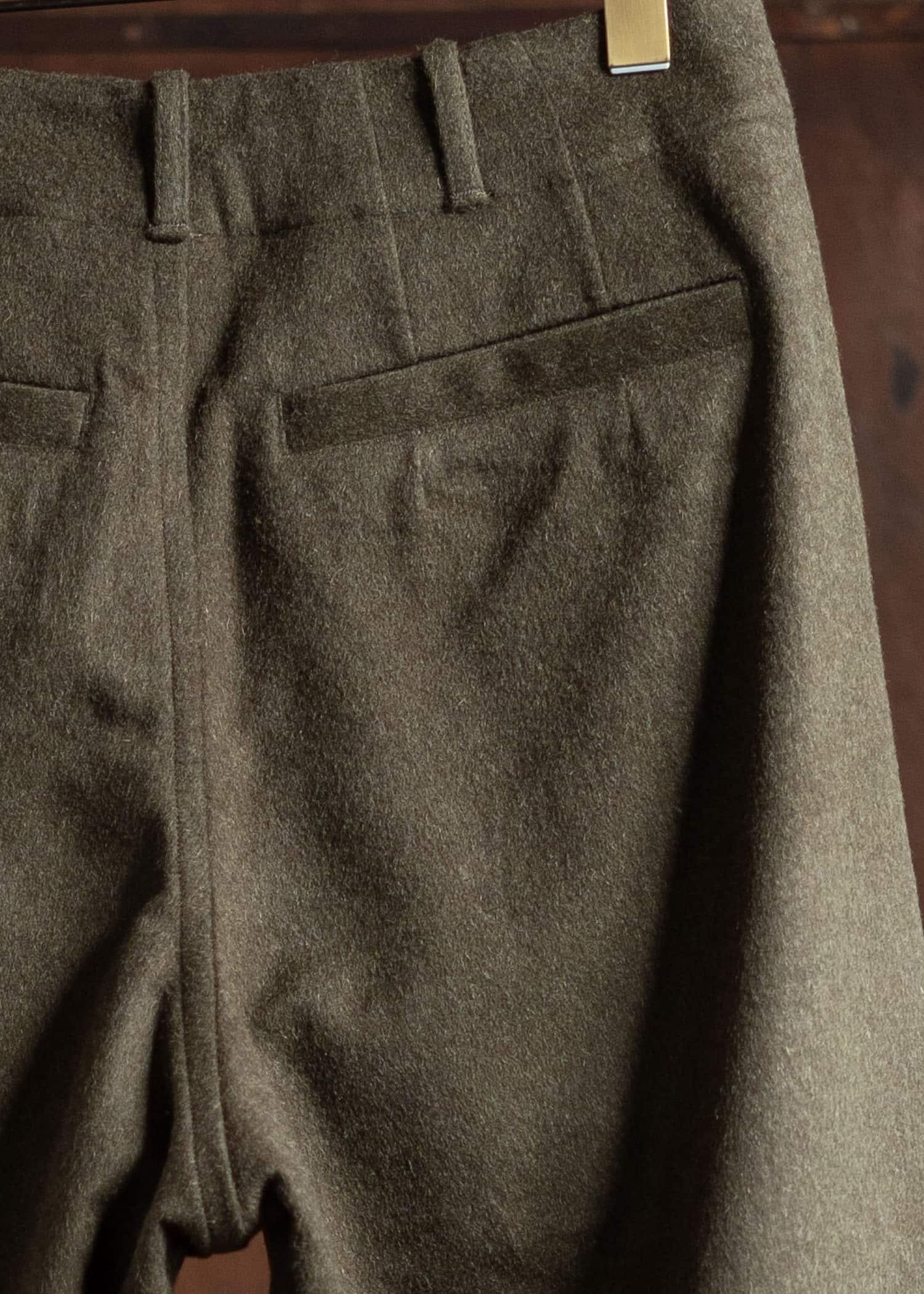 unkruid Baggy Pants Old Moss Himalayaloden