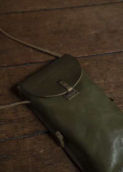 ZIGGY CHEN 0M2614010 LEATHER POUCH 54