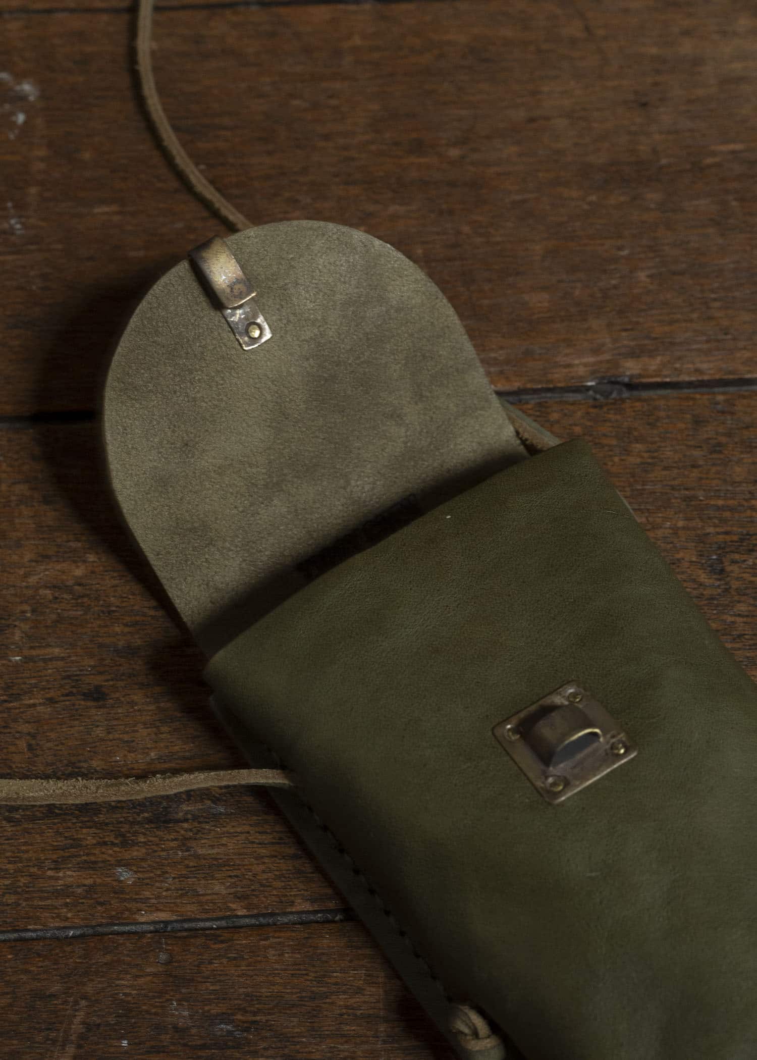 ZIGGY CHEN 0M2614010 LEATHER POUCH 54