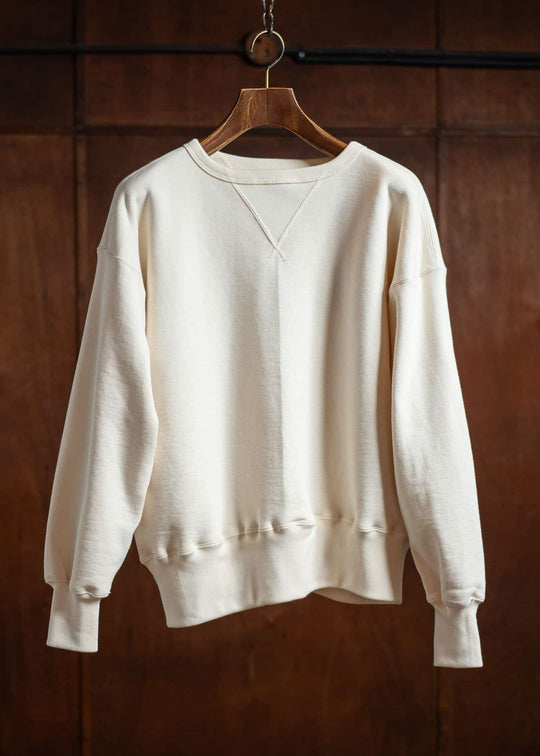 Taiga Takahashi Sweat Shirt Lot. 603 Ivory