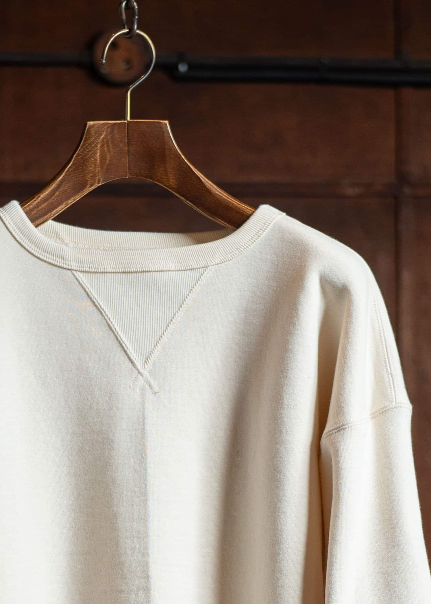 Taiga Takahashi Sweat Shirt Lot. 603 Ivory