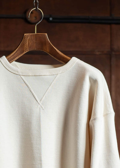 Taiga Takahashi Sweat Shirt Lot. 603 Ivory